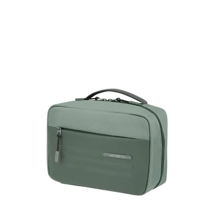 Samsonite Stackd Toilet Kit Hanging sage