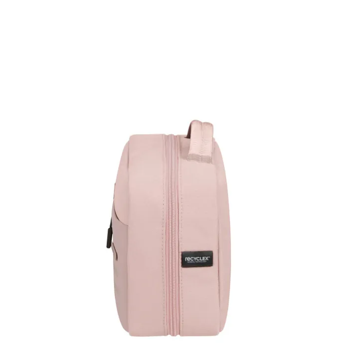 Samsonite Stackd Toilet Kit Hanging rose