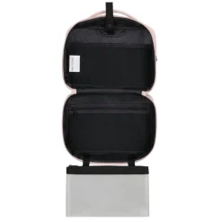 Samsonite Stackd Toilet Kit Hanging rose