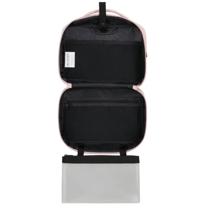 Samsonite Stackd Toilet Kit Hanging rose