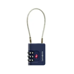 Samsonite TA Revolution Cablelock 3 Dial TSA midnight blue