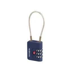 Samsonite TA Revolution Cablelock 3 Dial TSA midnight blue