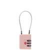 Samsonite TA Revolution Cablelock 3 Dial TSA rose