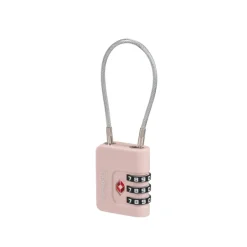 Samsonite TA Revolution Cablelock 3 Dial TSA rose