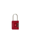 Samsonite TA Revolution Combilock 3 Dial TSA red