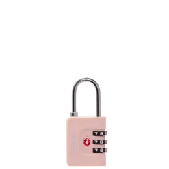 Samsonite TA Revolution Combilock 3 Dial TSA rose