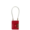 Samsonite TA Revolution Cablelock 3 Dial TSA red