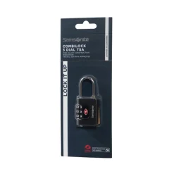 Samsonite TA Revolution Combilock 3 Dial TSA black