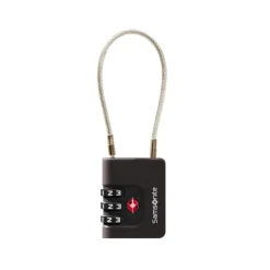 Samsonite TA Revolution Cablelock 3 Dial TSA black