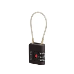 Samsonite TA Revolution Cablelock 3 Dial TSA black