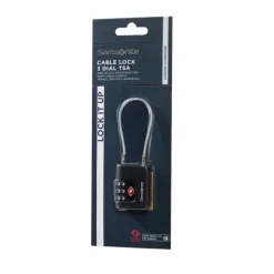Samsonite TA Revolution Cablelock 3 Dial TSA black