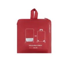 Samsonite TA Revolution Foldable Luggage Cover XL red