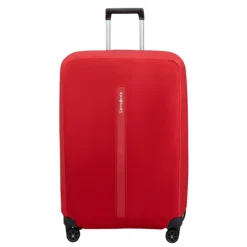Samsonite TA Revolution Foldable Luggage Cover L red
