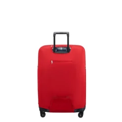 Samsonite TA Revolution Foldable Luggage Cover L red