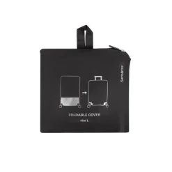 Samsonite TA Revolution Foldable Luggage Cover L black