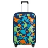 Samsonite TA Revolution Foldable Luggage Cover M colorwave