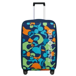Samsonite TA Revolution Foldable Luggage Cover M colorwave
