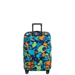 Samsonite TA Revolution Foldable Luggage Cover M colorwave