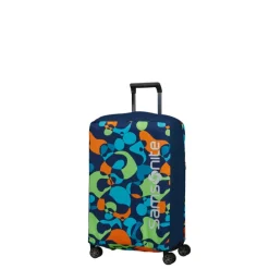 Samsonite TA Revolution Foldable Luggage Cover M colorwave