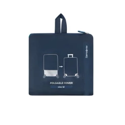 Samsonite TA Revolution Foldable Luggage Cover M colorwave