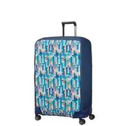 Samsonite TA Revolution Foldable Luggage Cover XL city print