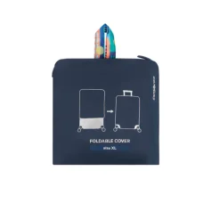 Samsonite TA Revolution Foldable Luggage Cover XL city print