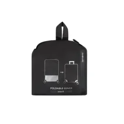 Samsonite TA Revolution Foldable Luggage Cover S black