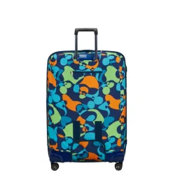 Samsonite TA Revolution Foldable Luggage Cover XL colorwave