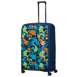 Samsonite TA Revolution Foldable Luggage Cover XL colorwave