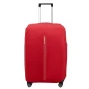 Samsonite TA Revolution Foldable Luggage Cover M red