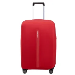 Samsonite TA Revolution Foldable Luggage Cover M red