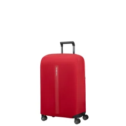 Samsonite TA Revolution Foldable Luggage Cover M red