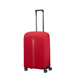 Samsonite TA Revolution Foldable Luggage Cover M red