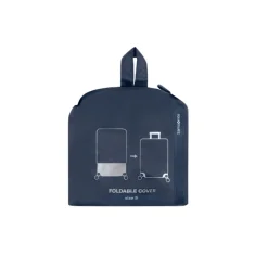 Samsonite TA Revolution Foldable Luggage Cover S midnight blue