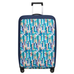 Samsonite TA Revolution Foldable Luggage Cover L city print