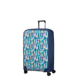 Samsonite TA Revolution Foldable Luggage Cover L city print