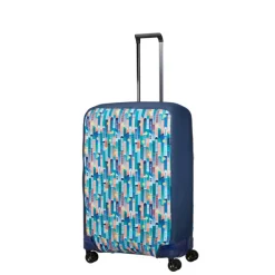 Samsonite TA Revolution Foldable Luggage Cover L city print