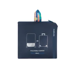 Samsonite TA Revolution Foldable Luggage Cover L city print