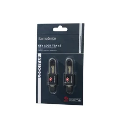 Samsonite TA Revolution Key Lock TSA X2 black