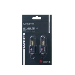 Samsonite TA Revolution Key Lock TSA X2 midnight blue
