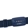 Samsonite TA Revolution Luggage Strap/TSA Lock midnight blue
