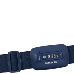 Samsonite TA Revolution Luggage Strap/TSA Lock midnight blue