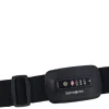 Samsonite TA Revolution Luggage Strap/TSA Lock black
