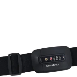 Samsonite TA Revolution Luggage Strap/TSA Lock black
