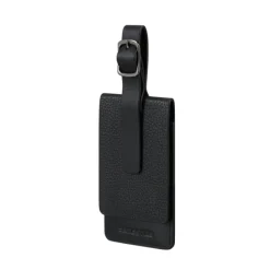Samsonite TA Revolution Leather Tag black