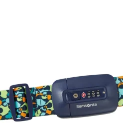 Samsonite TA Revolution Luggage Strap/TSA Lock colorwave