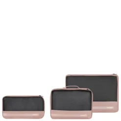 Samsonite TA Revolution Set Of 3 Packing Cubes rose