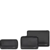 Samsonite TA Revolution Set Of 3 Packing Cubes black