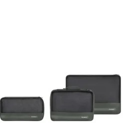 Samsonite TA Revolution Set Of 3 Packing Cubes green