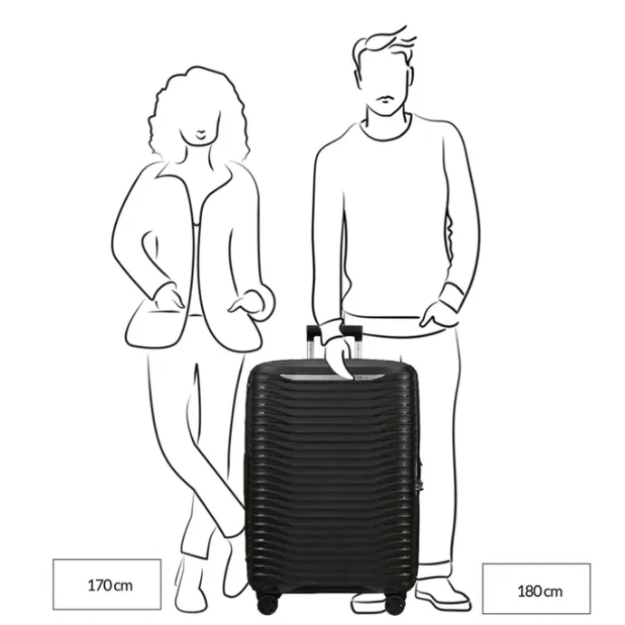 Samsonite Upscape Spinner 81 Exp cloud white